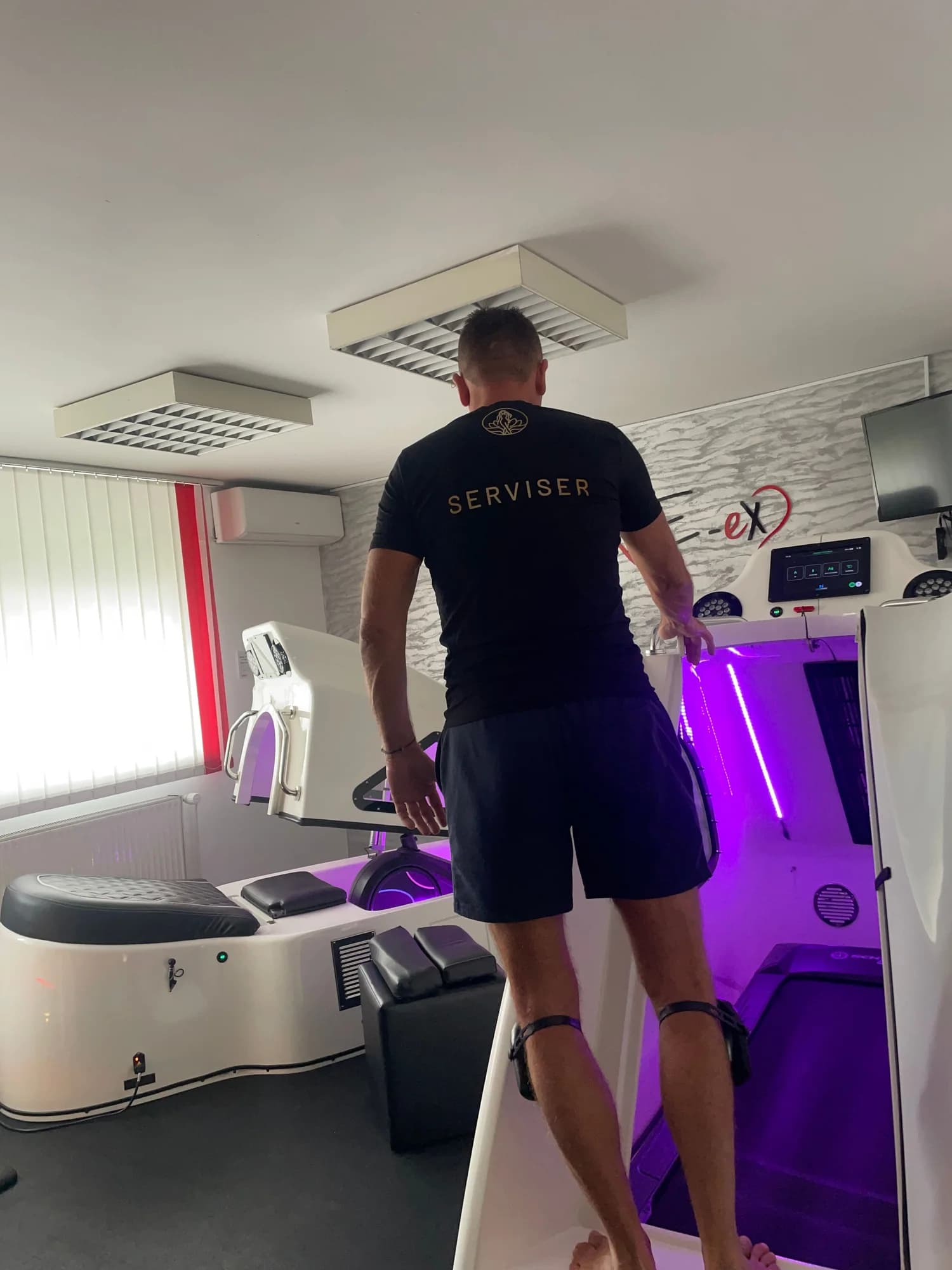 Servis infra naprav na lokaciji stranke